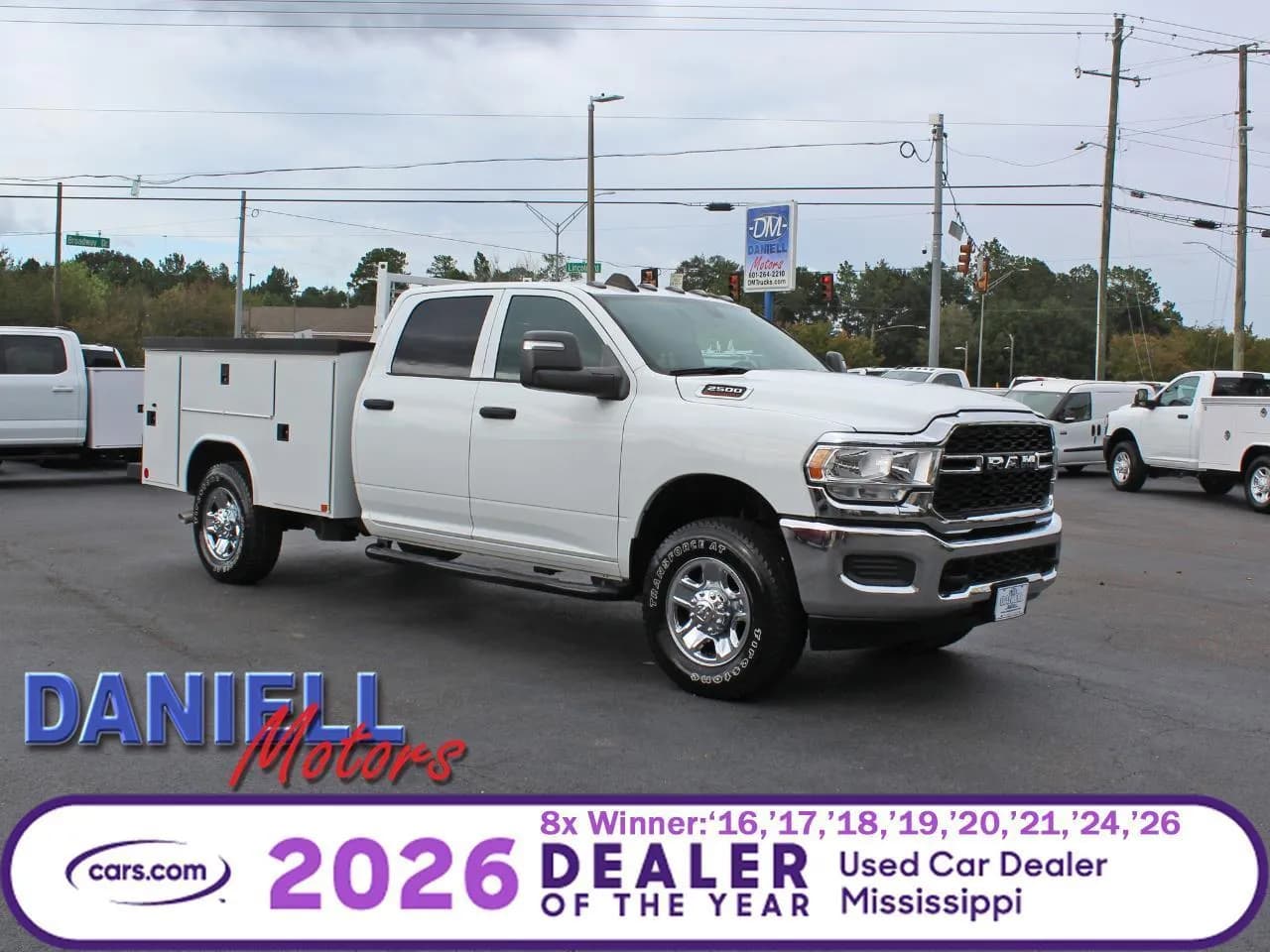 2023 Ram 2500 Tradesman Crew Cab LWB - Pickup