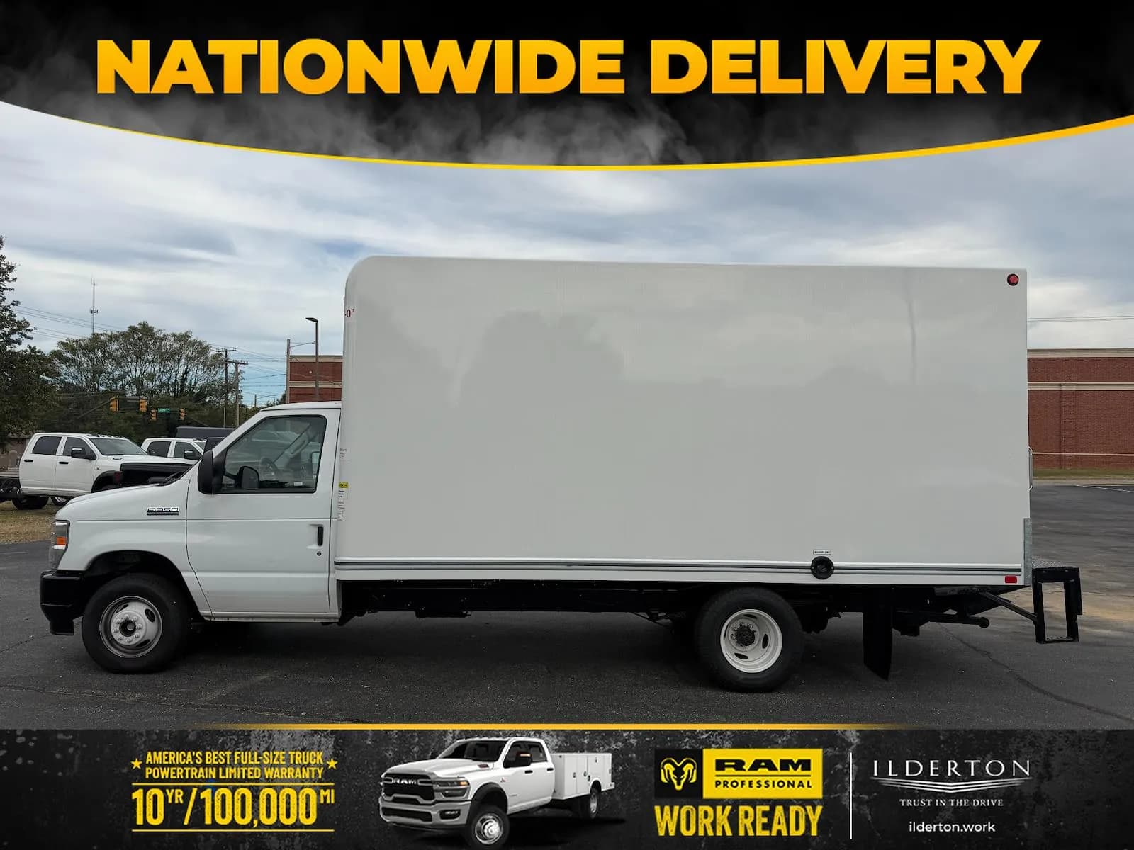 2024 Ford E-350 - Box