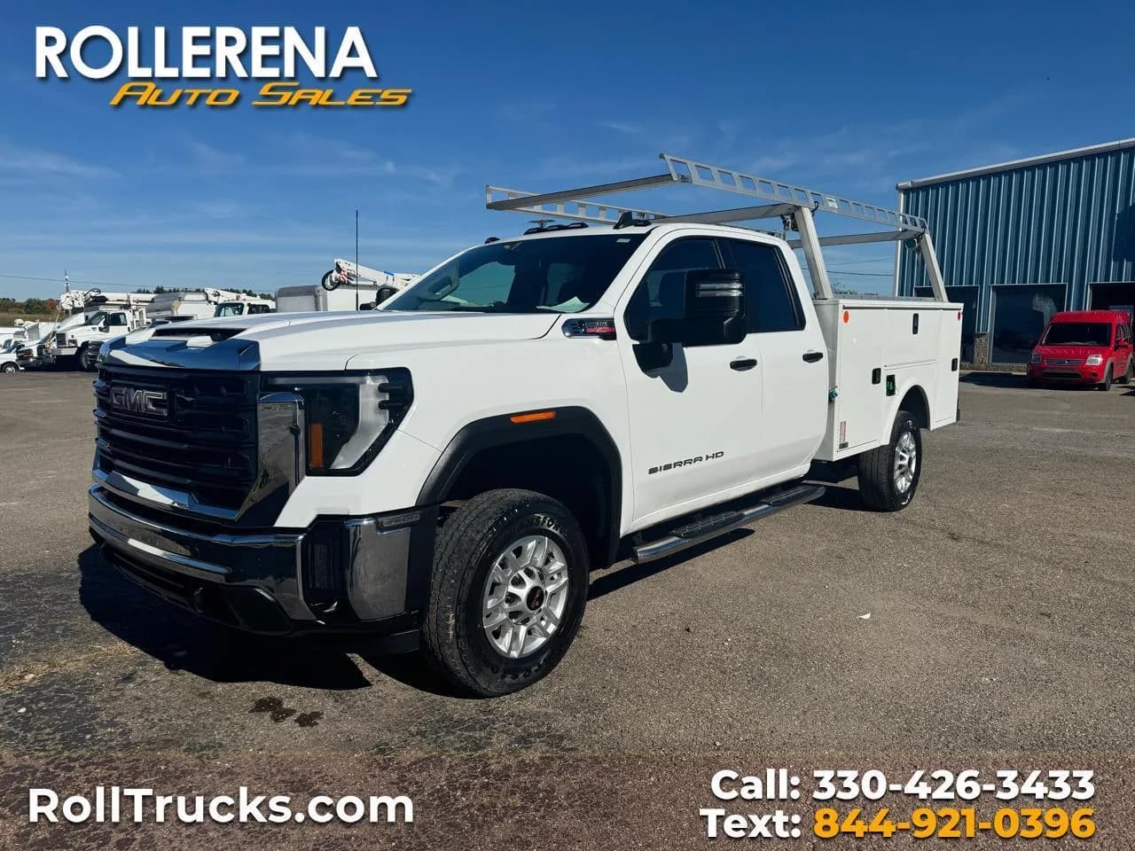 2024 GMC Sierra 2500HD - Chassis