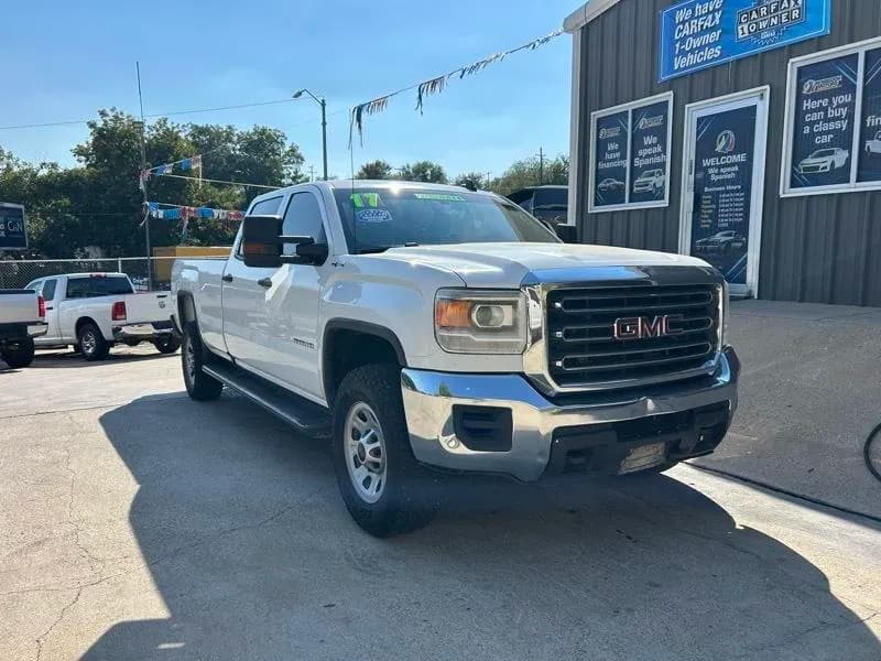 2017 GMC Sierra 3500HD Base Crew Cab Long - Pickup