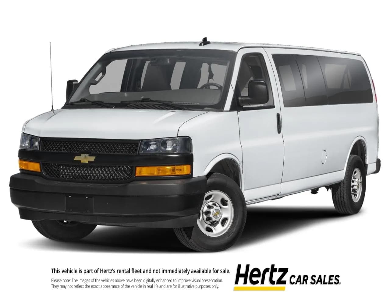 2025 Chevrolet Express 3500 - Vans