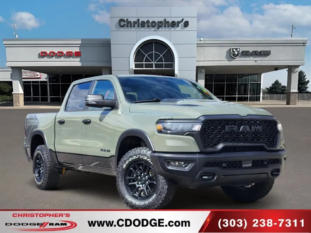 2026 Ram 1500 - Pickup
