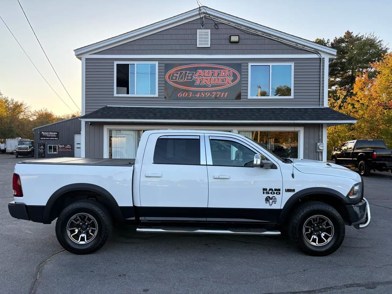 2017 Ram 1500 Rebel Crew Cab SWB