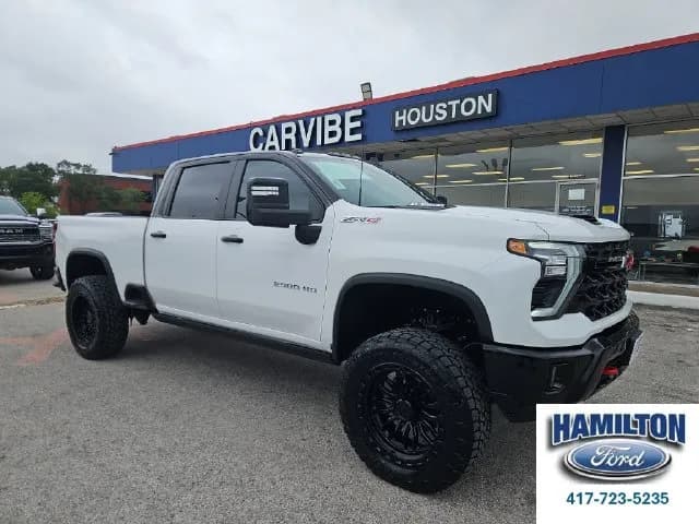 2026 Chevrolet Silverado 2500 HD