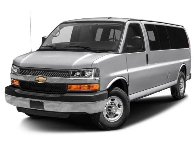 2017 Chevrolet Express 3500 - Pickup