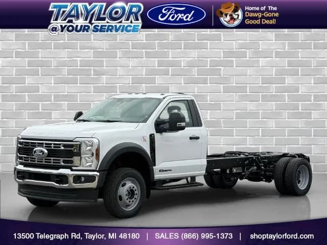2027 Ford F-550 - Chassis
