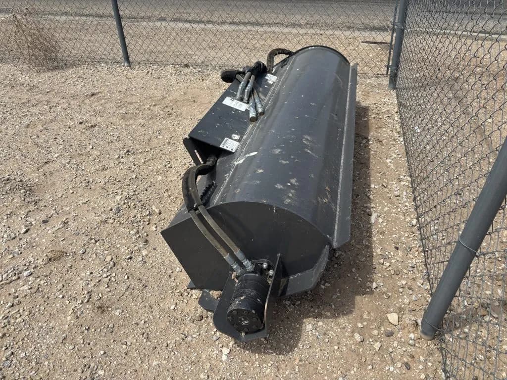 2022 Cid 84in Xtreme Tiller Hi-Flow - Bucket
