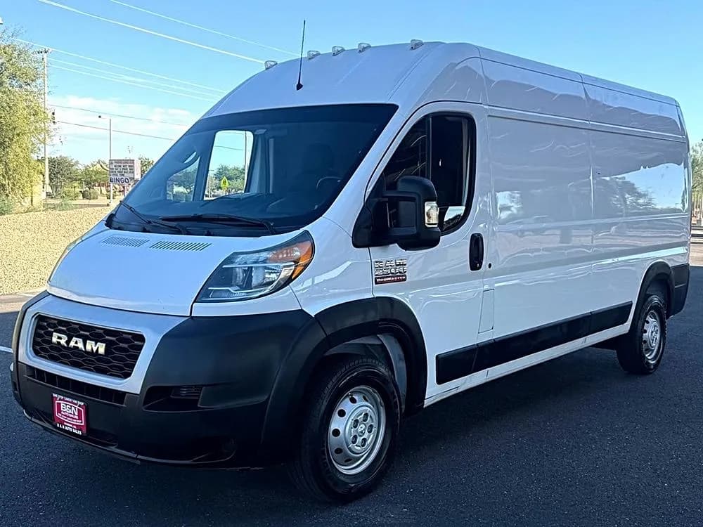 2021 Ram ProMaster - Vans
