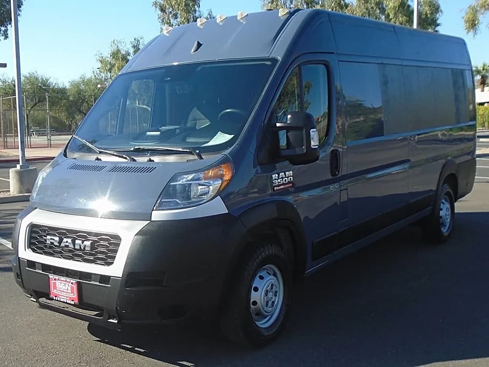 2022 Ram ProMaster - Vans
