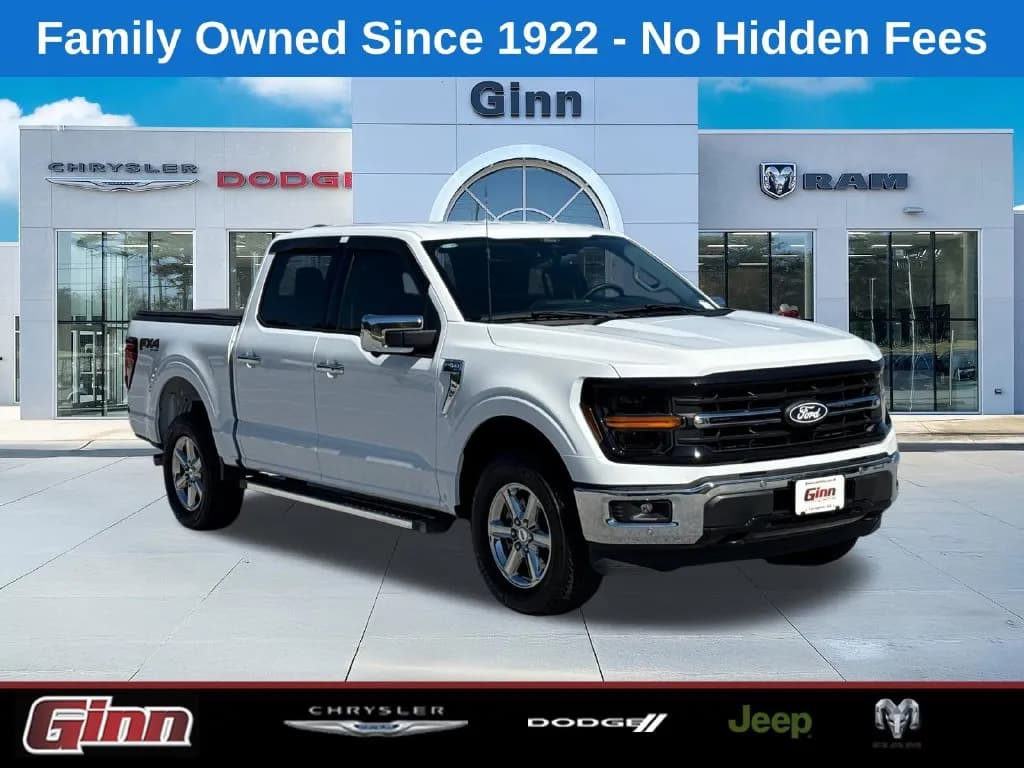 2024 Ford F-150 SuperCrew Cab - Pickup