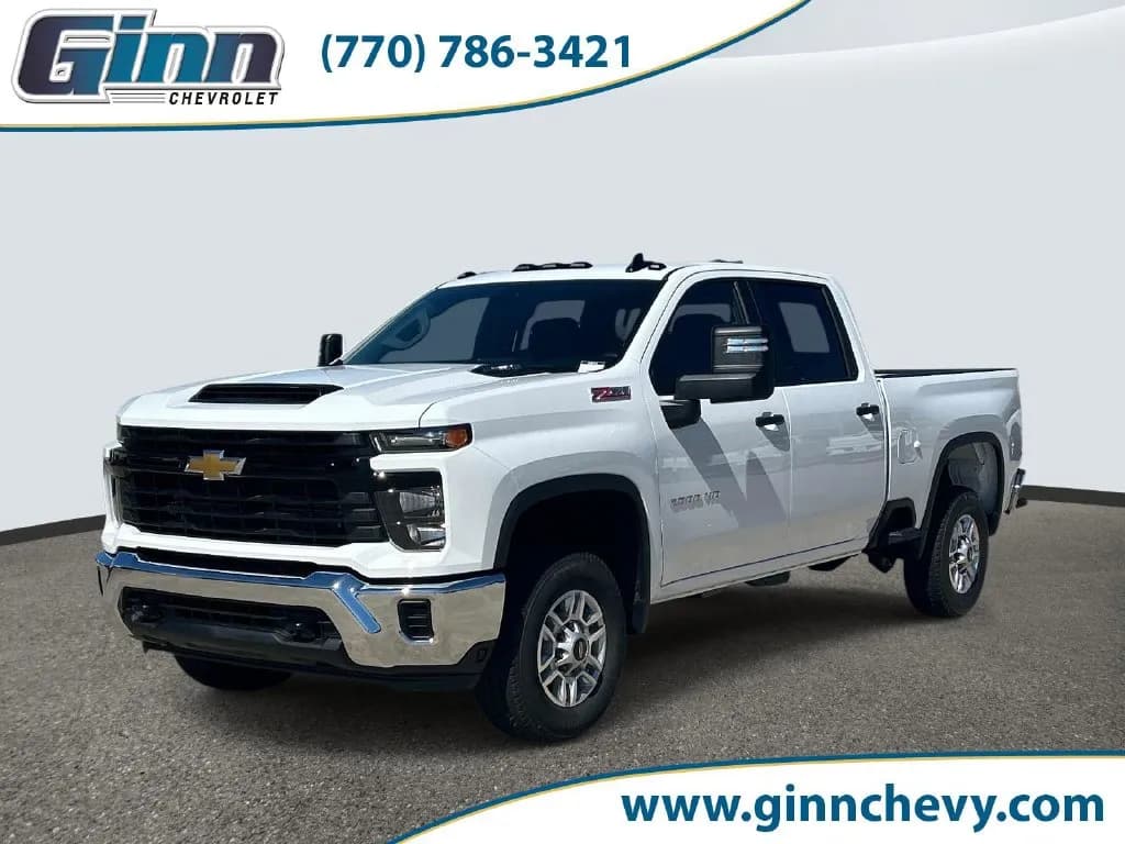 2026 Chevrolet Silverado 2500 Crew Cab - Pickup