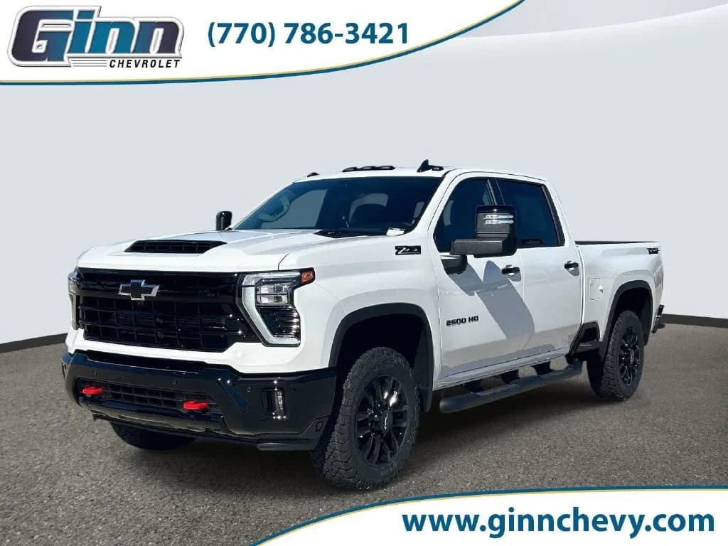 2026 Chevrolet Silverado 2500 Crew Cab - Pickup