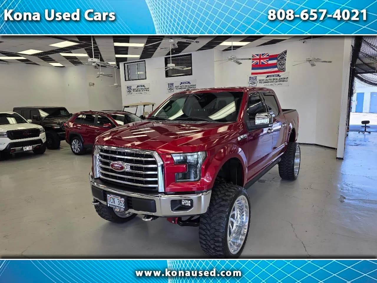 2016 Ford F-150 XLT - Pickup