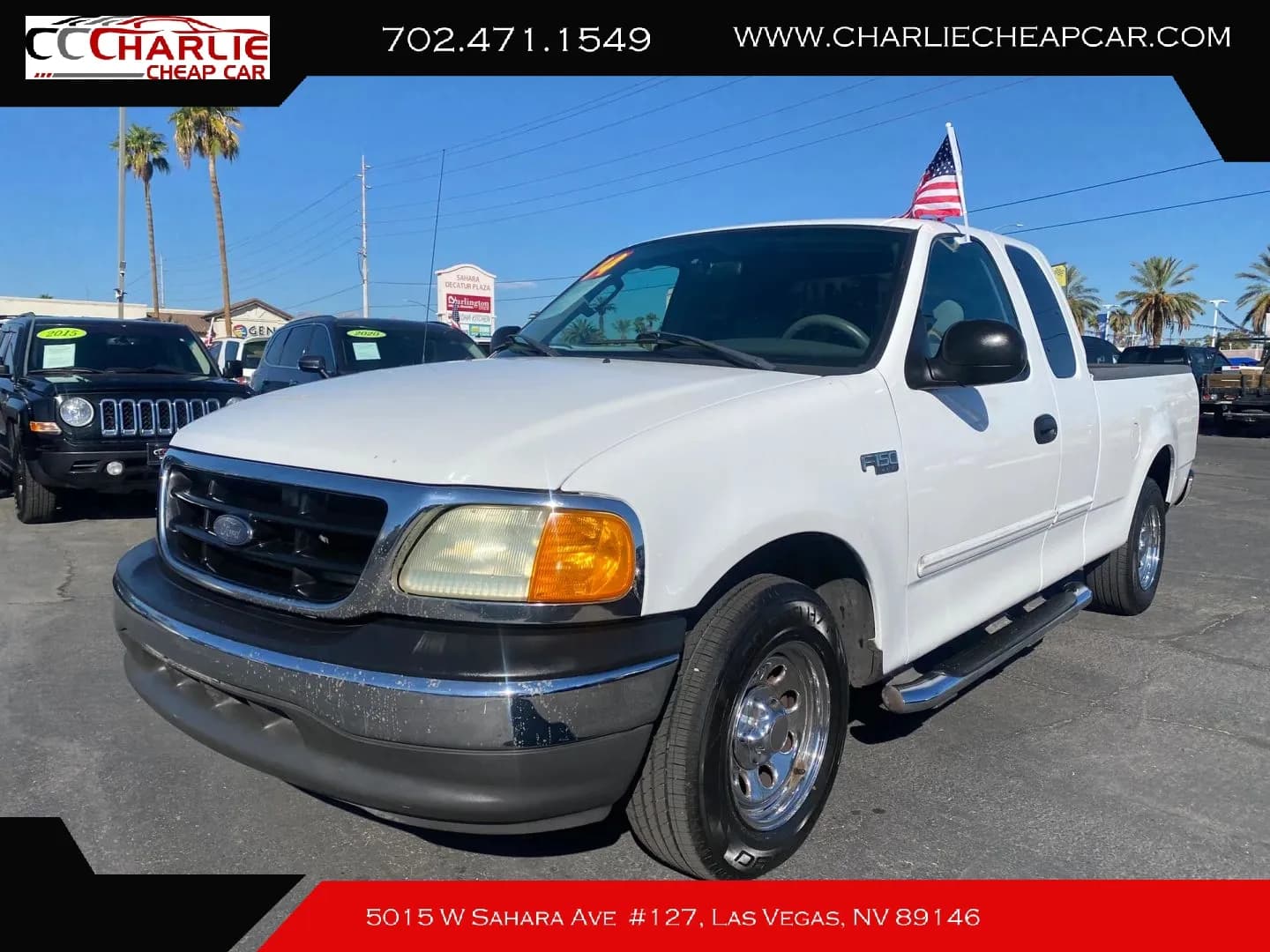 2004 Ford F150 (Heritage) - Pickup