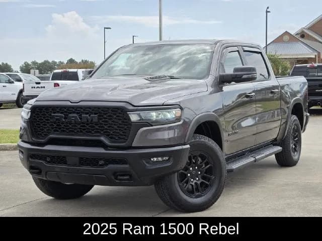 2025 Ram 1500 - Pickup