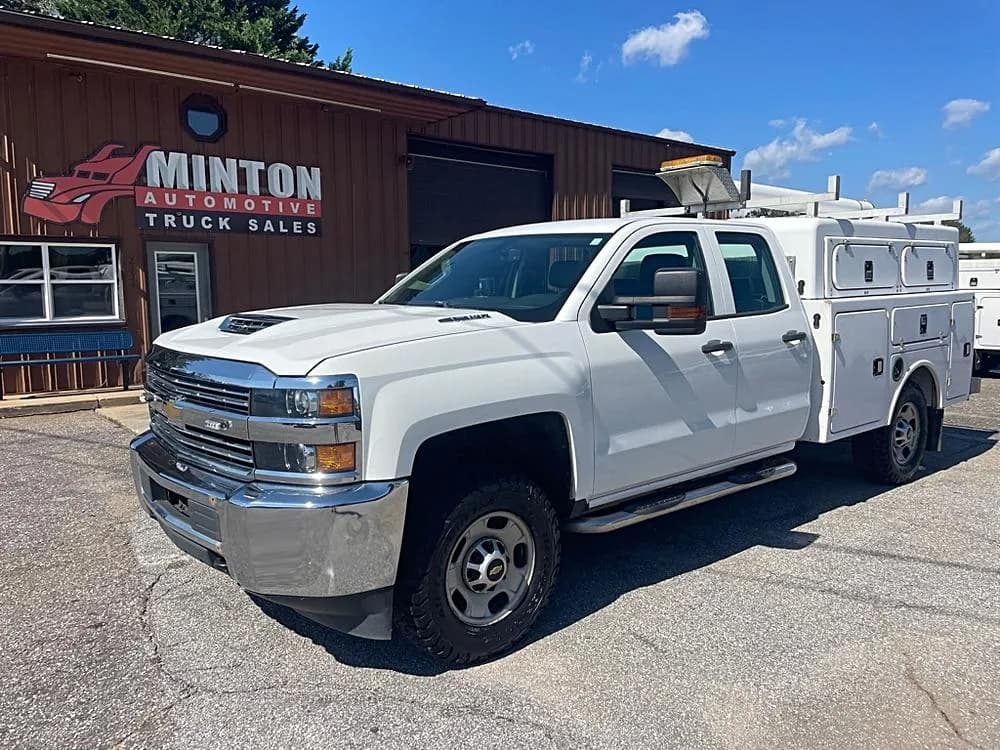 2018 Chevrolet SILVERADO 2500 - Chassis