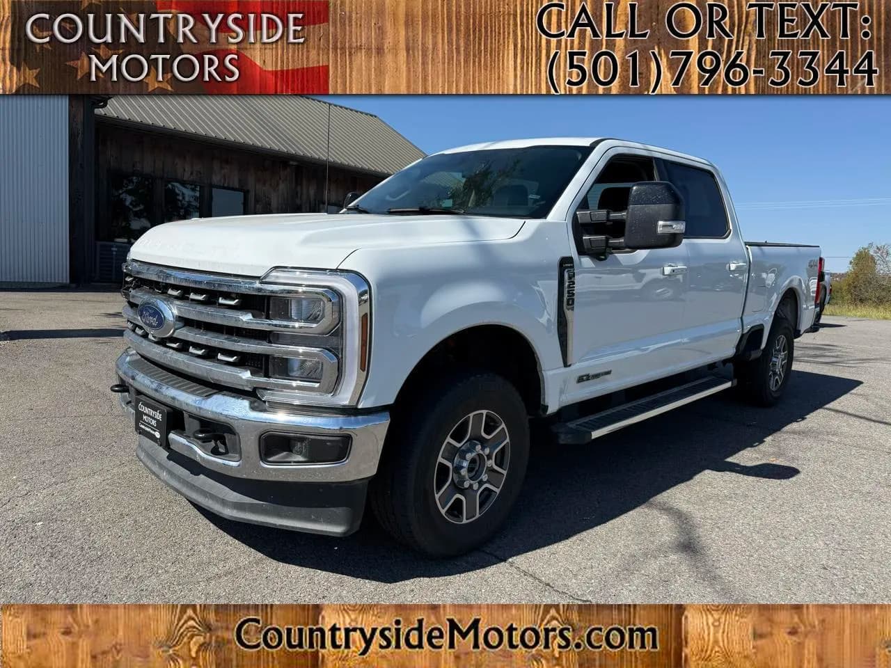 2026 Ford F-250 SD Lariat Crew Cab - Pickup