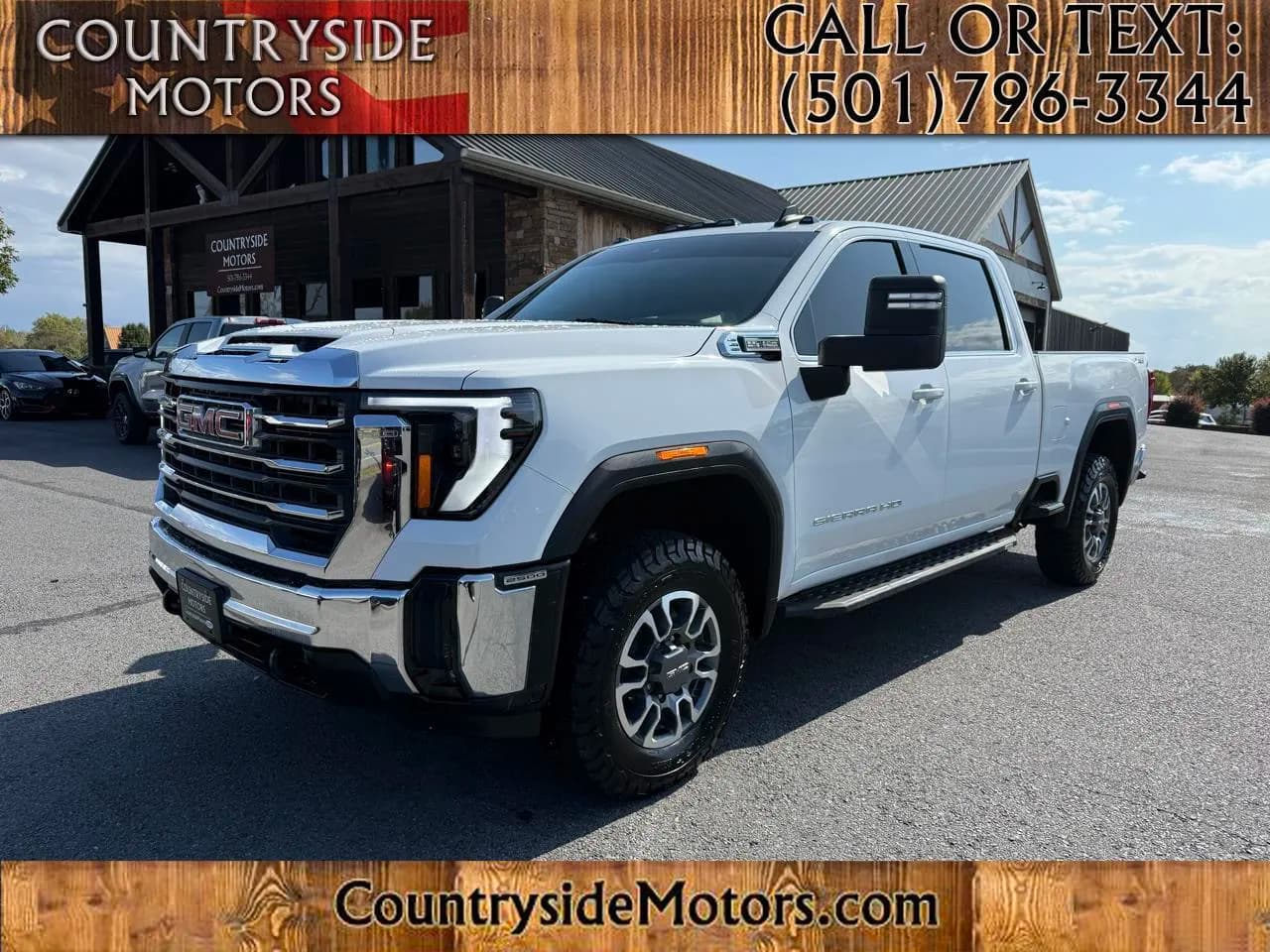 2024 GMC Sierra 2500HD SLE Crew Cab