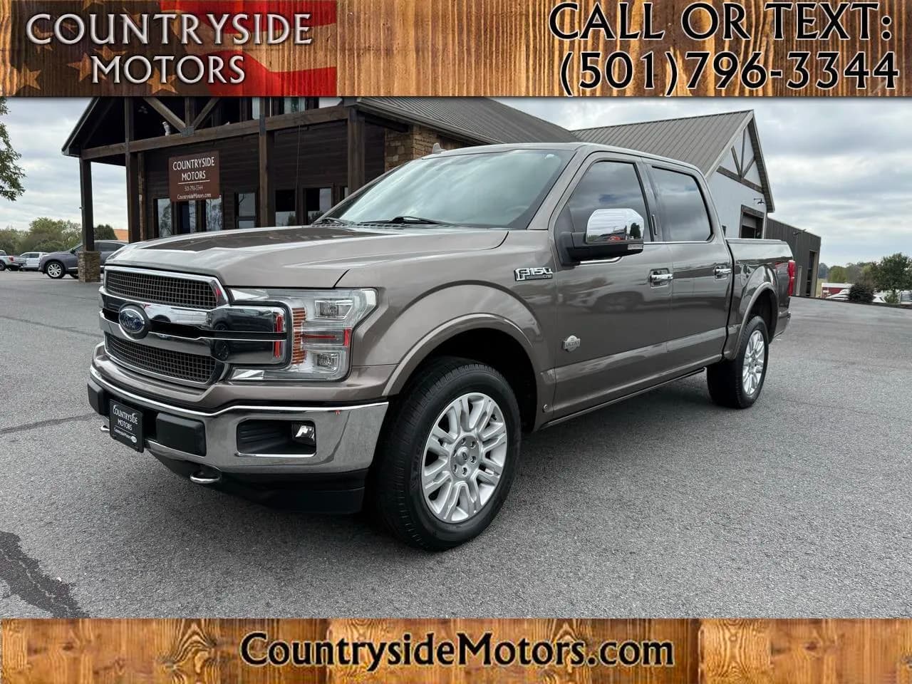 2019 Ford F-150 King Ranch SuperCrew - Pickup