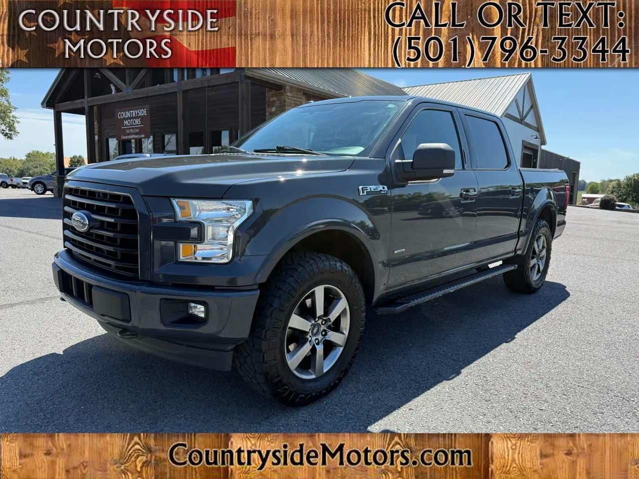 2017 Ford F-150 XLT SuperCrew - Pickup