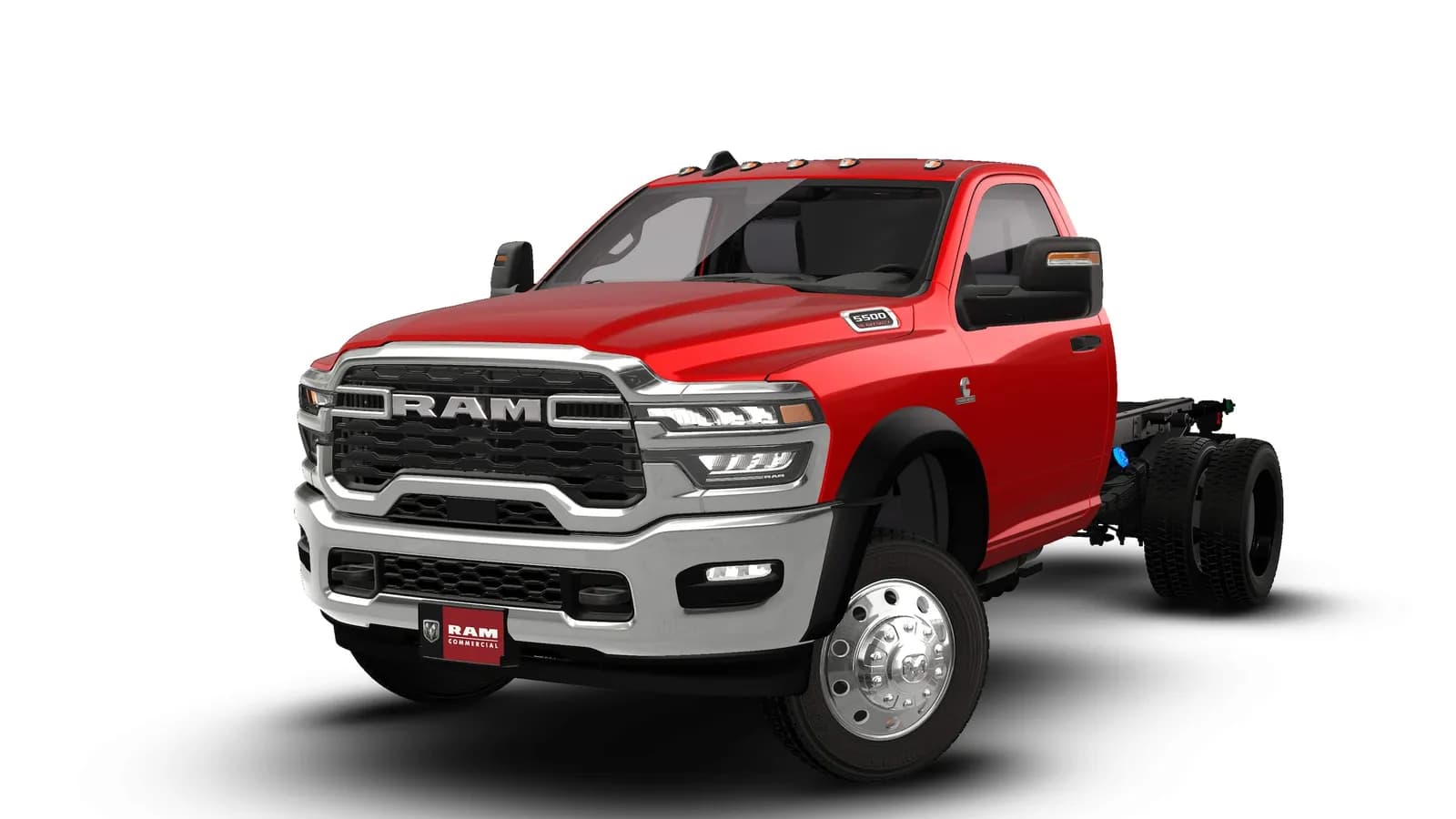 2026 Ram 5500 Chassis Cab