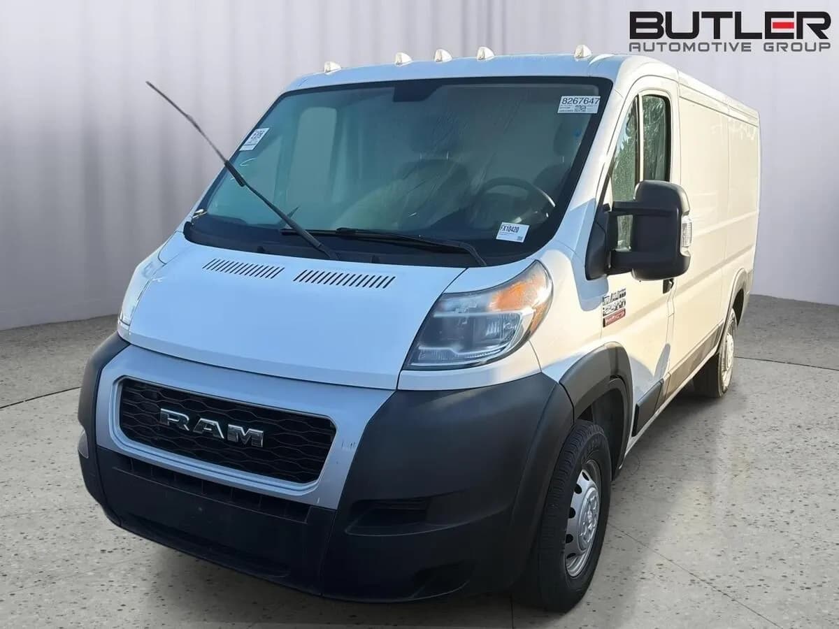 2020 Ram ProMaster - Vans