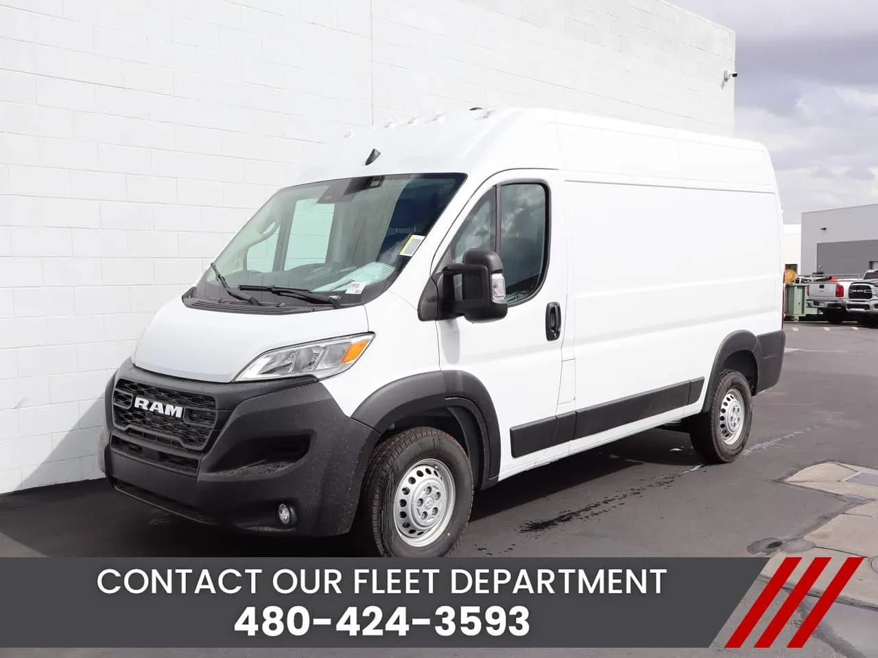 2027 Ram ProMaster - Vans