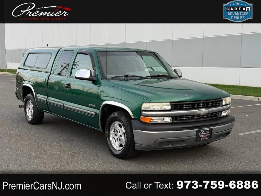 2000 Chevrolet Silverado 1500 3dr Ext Cab 143.5" WB LS - Pickup