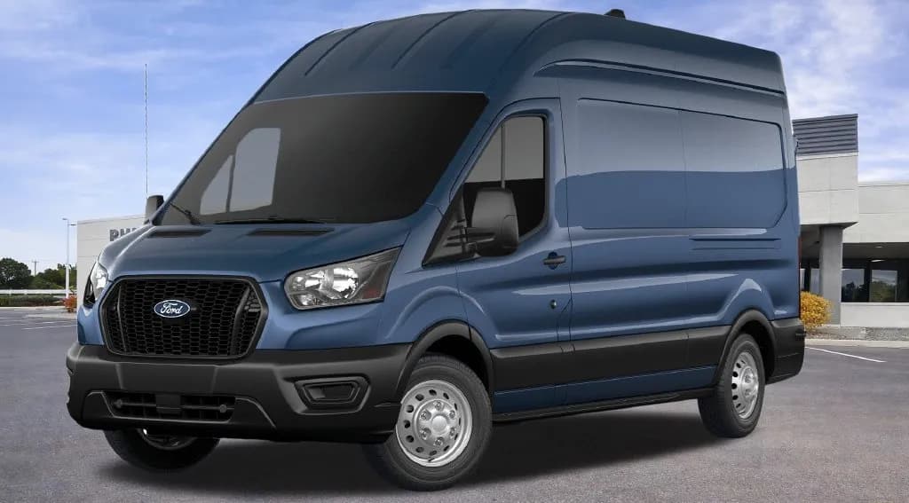 2027 Ford Transit 250 - Vans