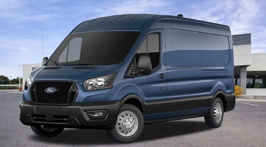 2027 Ford Transit 250 - Vans