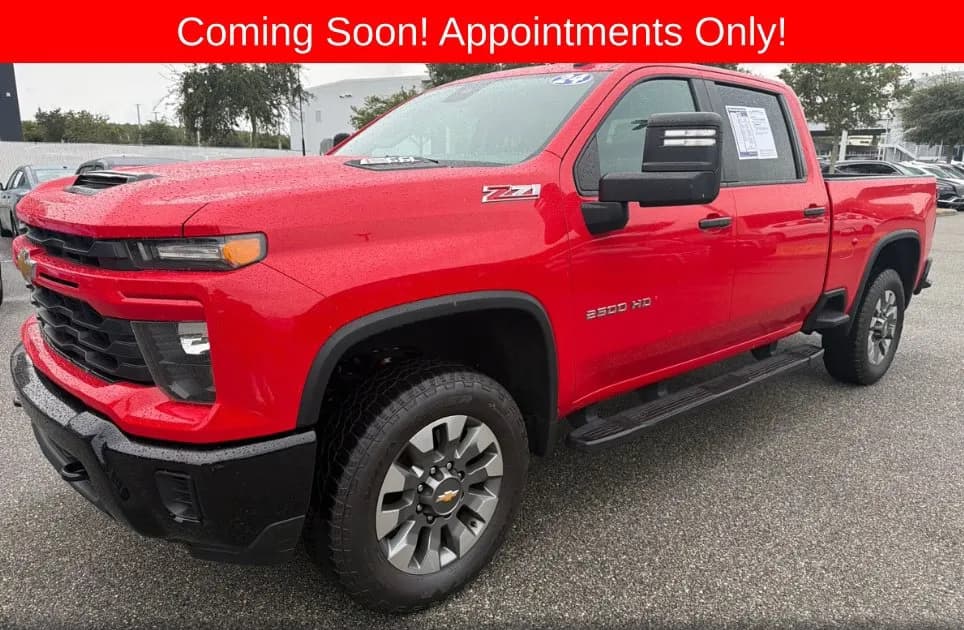 2024 Chevrolet Silverado 2500HD - Pickup
