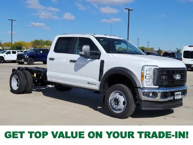 2027 Ford F-450 Crew Cab - Chassis