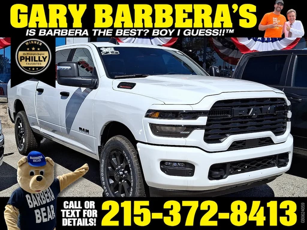 2025 Ram 2500 - Pickup