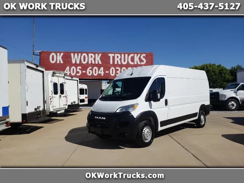 2023 Ram ProMaster