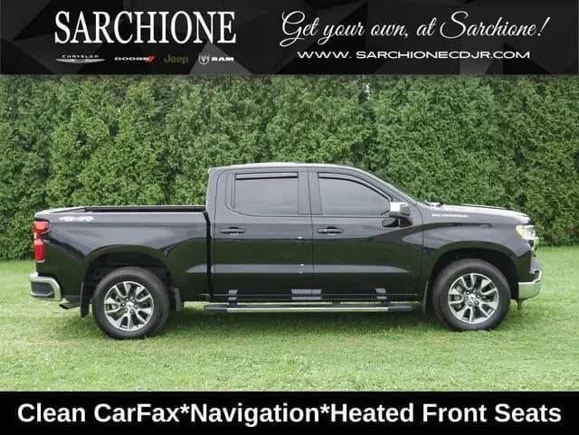 2025 Chevrolet Silverado 1500 - Pickup