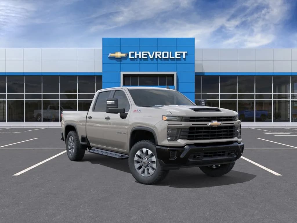 2026 Chevrolet Silverado 2500 Crew Cab - Pickup