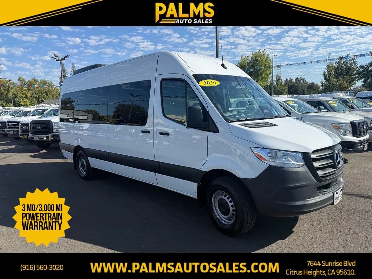 2026 Mercedes-Benz Sprinter Passenger Van 2500 - Vans