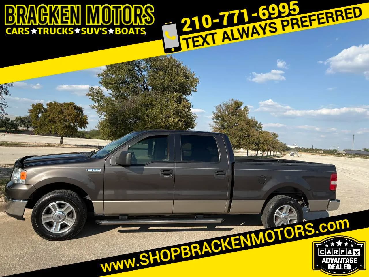 2006 Ford F-150 SuperCrew 139" XLT