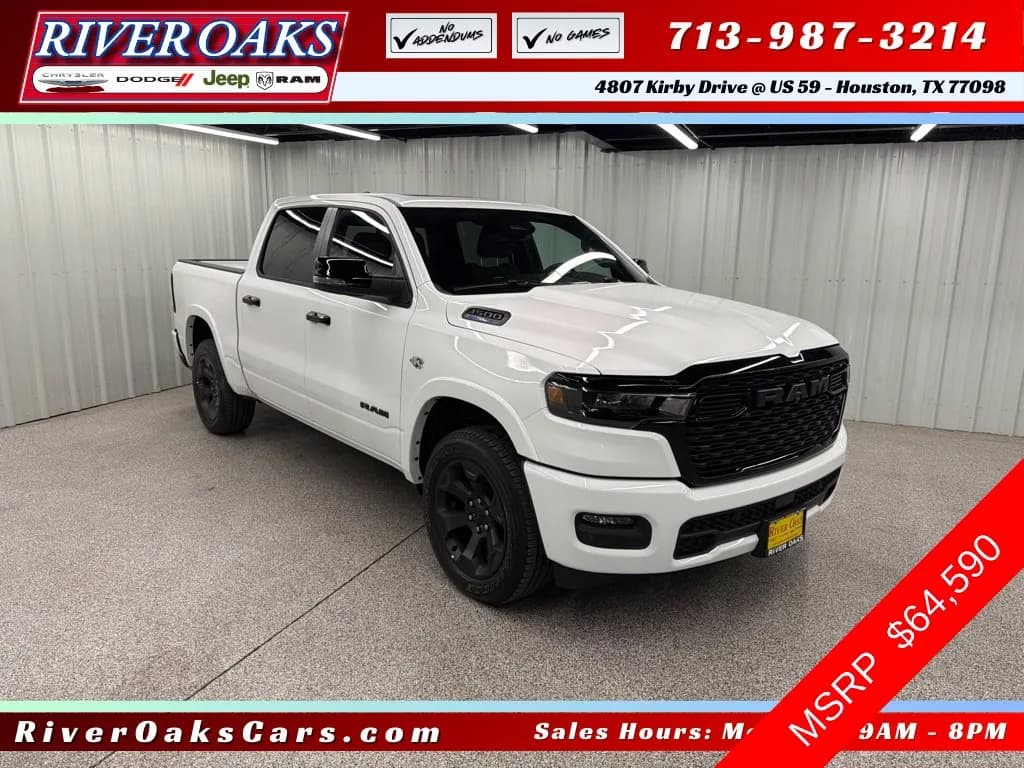 2026 Ram 1500 - Pickup