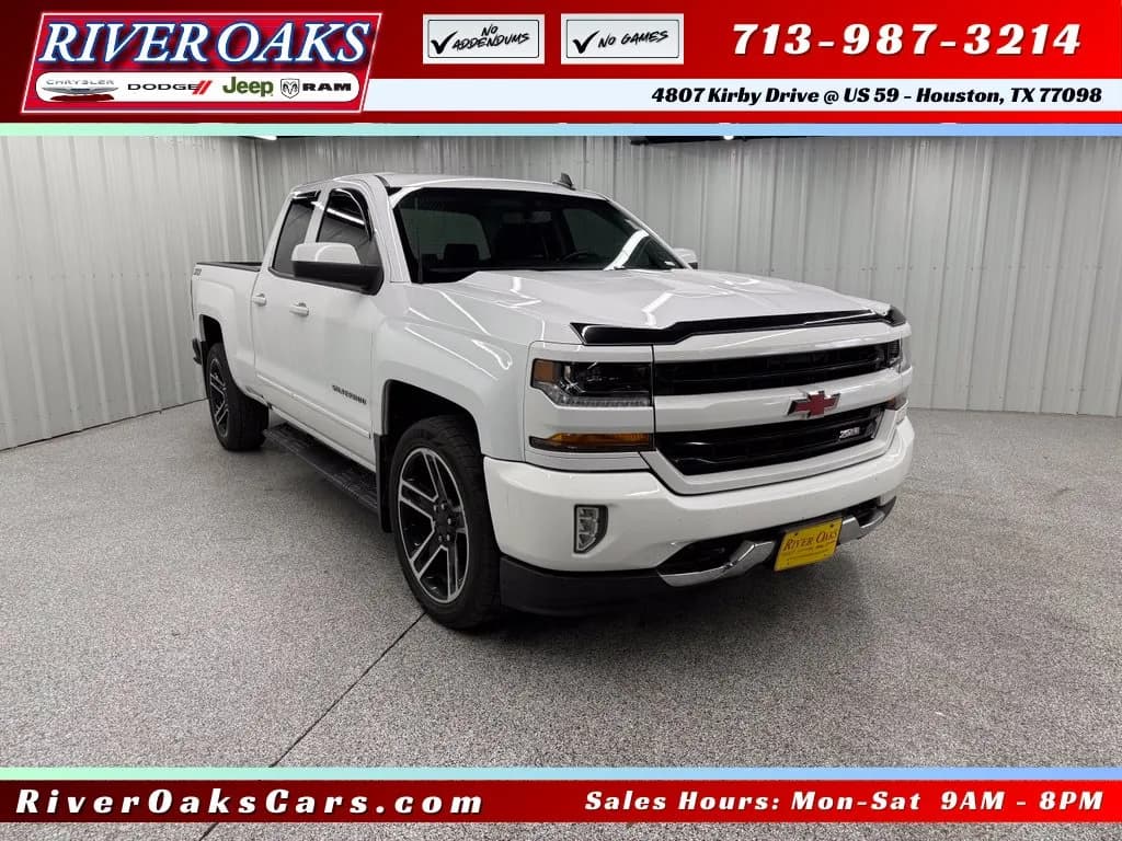2017 Chevrolet Silverado 1500 - Pickup