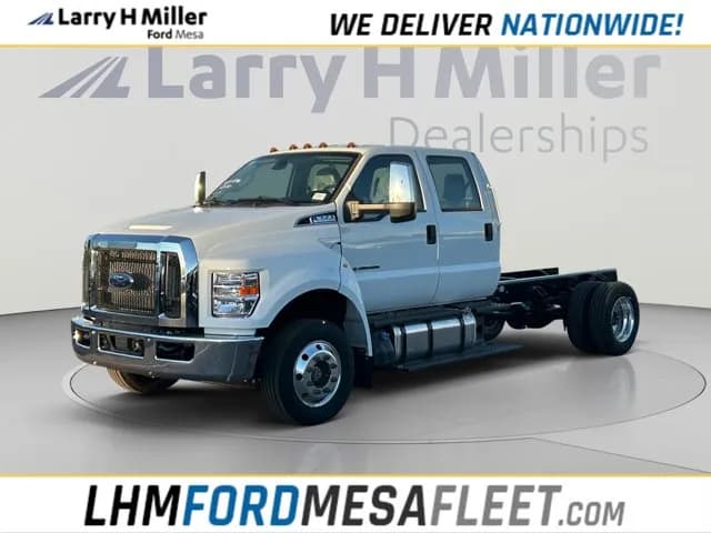 2026 Ford F-650 Crew Cab - Chassis