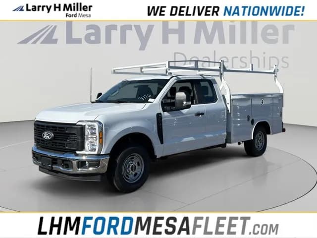2027 Ford F-250 - Chassis