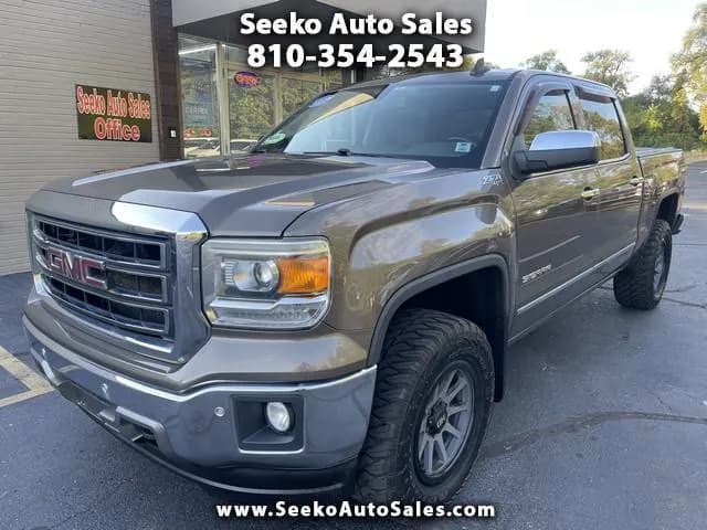 2015 GMC Sierra 1500 SLT Crew Cab Long - Pickup