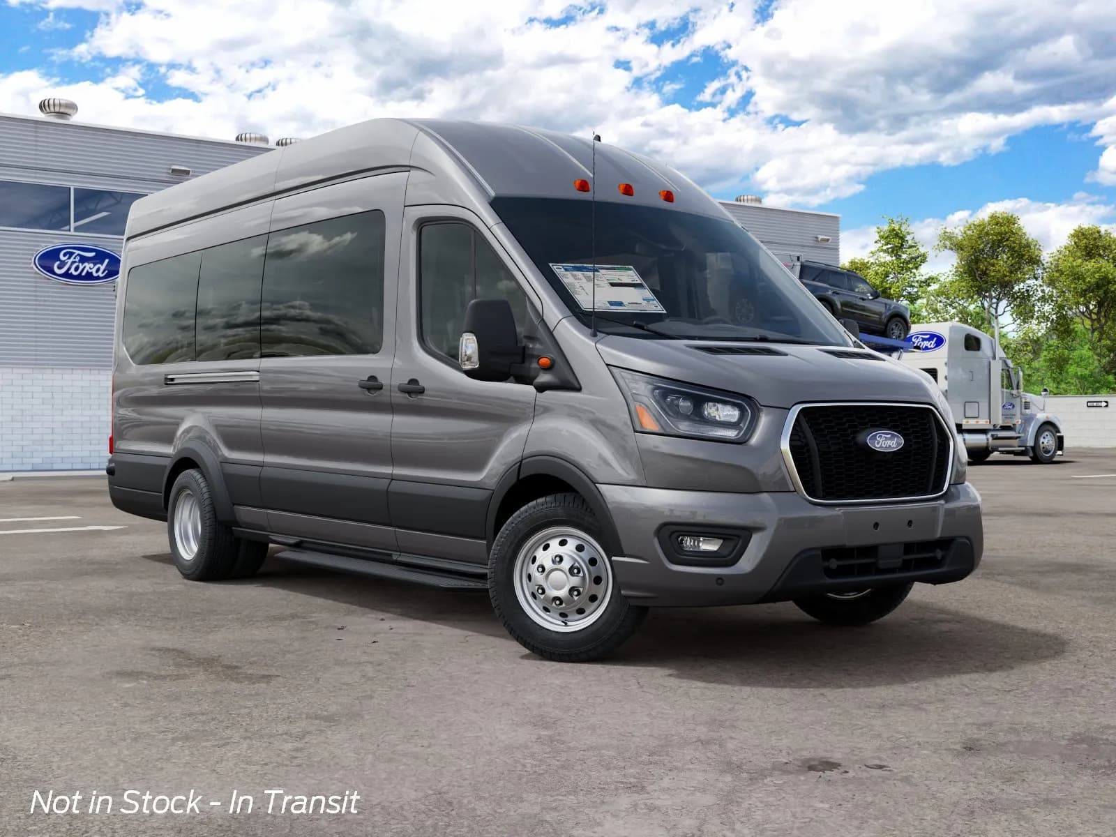 2027 Ford Transit 350 HD - Vans