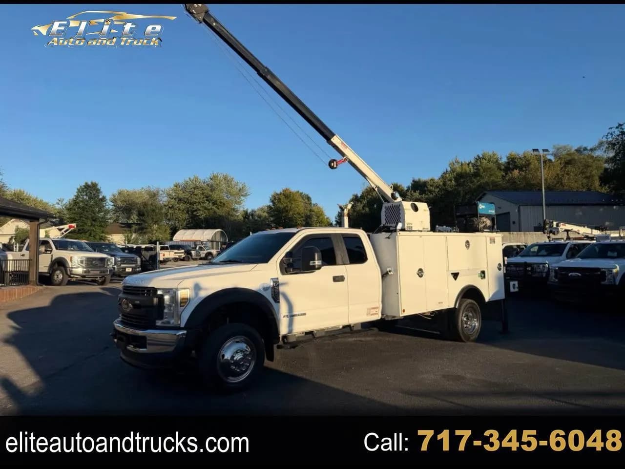 2019 Ford F-550 SuperCab - Chassis