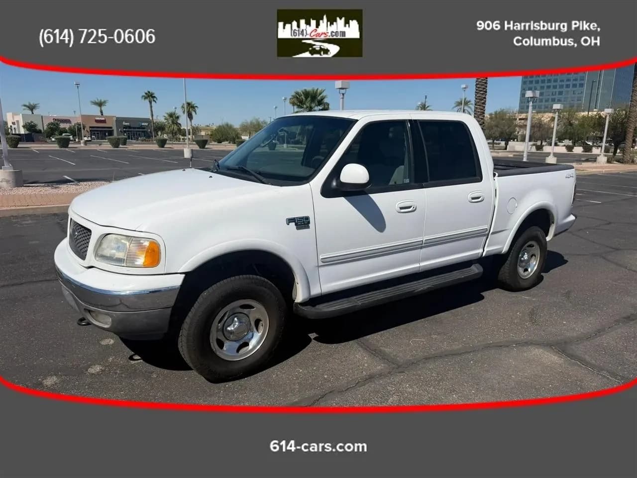 2003 Ford F-150 King Ranch SuperCrew