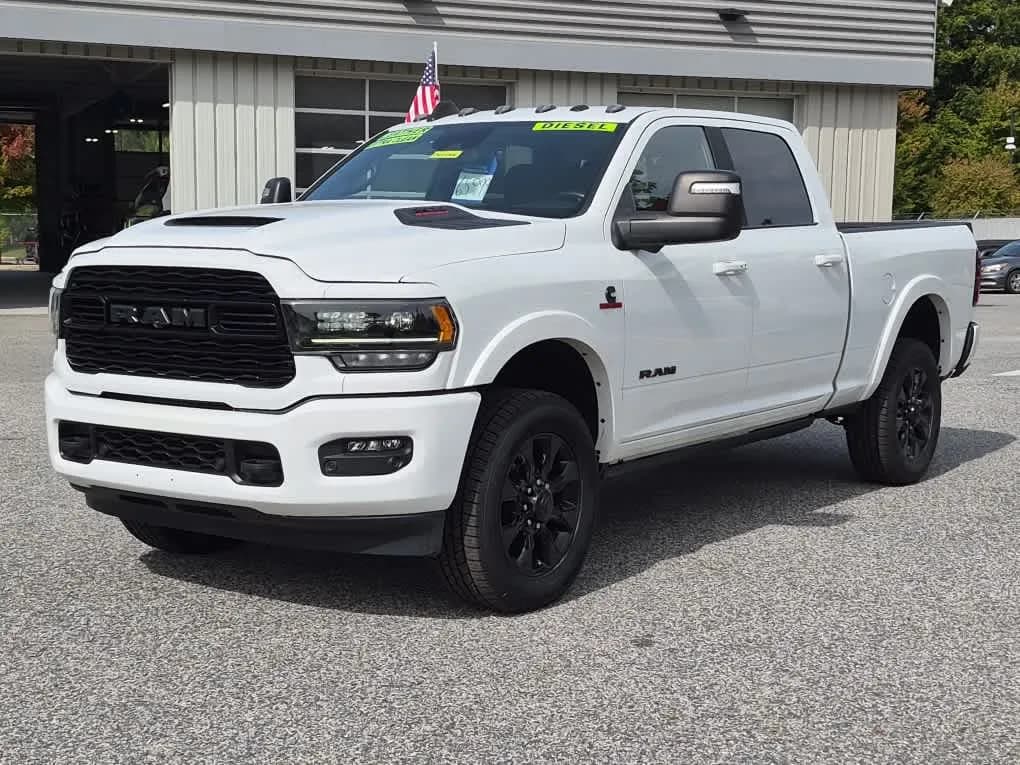 2023 Ram 2500 - Box