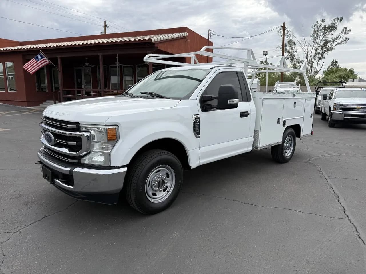 2022 Ford F-250 - Service