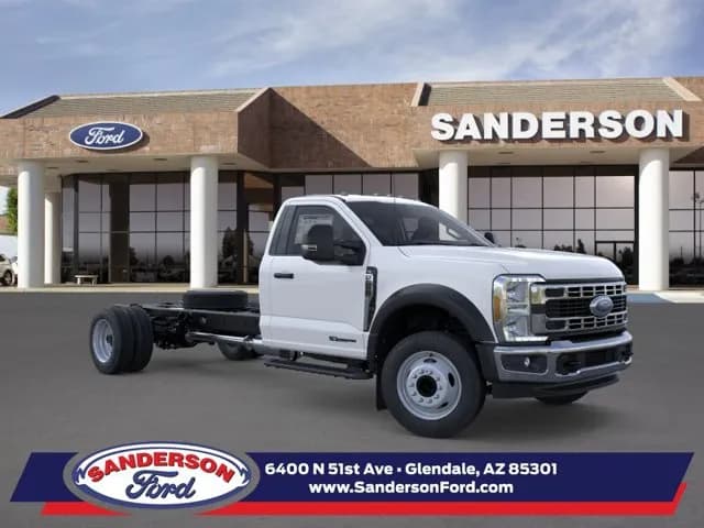 2026 Ford F-550 - Chassis