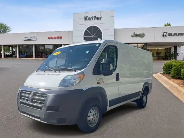 2018 Ram ProMaster - Vans